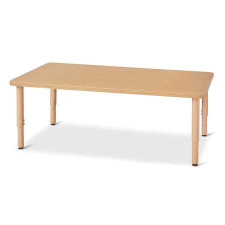 Jonti-Craft Purpose+ Rectangle Table, 30 in. x 60 in. 6258JCP251
